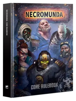NECROMUNDA: RULEBOOK (ENGLISH)