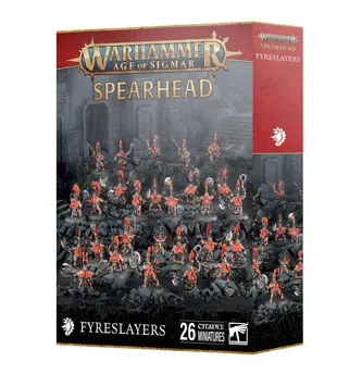 SPEARHEAD:FYRESLAYERS