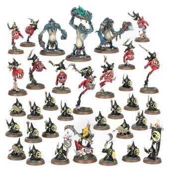 SPEARHEAD: GLOOMSPITE GITZ - BAD MOON MADMOB
