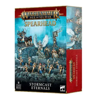 SPEARHEAD: STORMCAST ETERNALS YNDRASTA'S SPEARHEAD