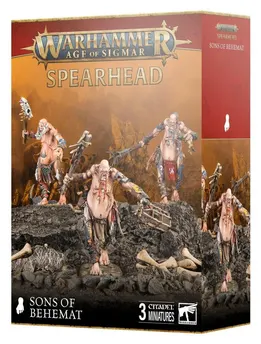 SPEARHEAD:SONS OF BEHEMAT