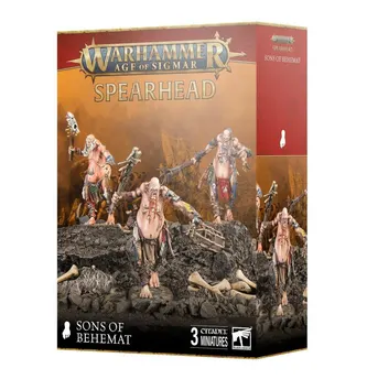 SPEARHEAD:SONS OF BEHEMAT