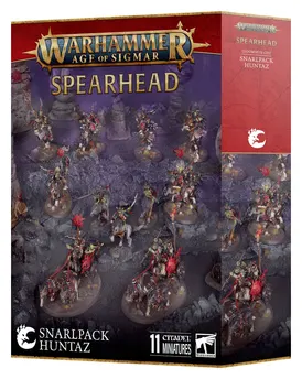 SPEARHEAD:SNARLPACK HUNTAZ