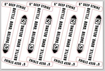 MMG: Deep Strike 6" Measuring Guage
