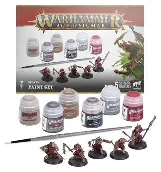 AGE OF SIGMAR: SKAVEN & PAINT SET
