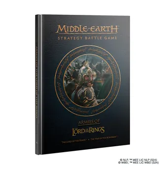 ARMIES OF THE LORD OF THE RINGS (ENGLISH)