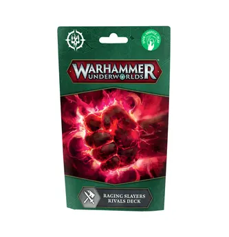 WARHAMMER UNDERWORLDS: RAGING SLAYERS RIVALS DECK (ENG)
