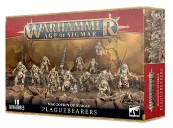 MAGGOTKIN OF NURGLE: PLAGUEBEARERS