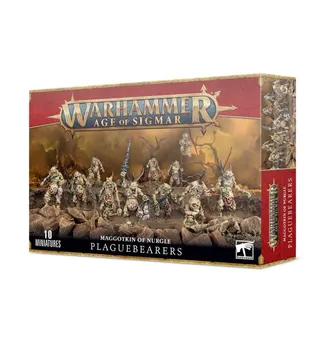 DAEMONS OF NURGLE PLAGUEBEARERS
