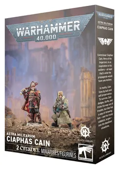 Warhammer 40.000. Astra Militarum: Ciaphas Cain