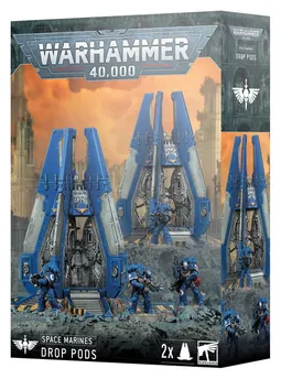 Space Marines: Drop Pods (New)