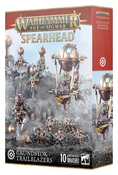 SPEARHEAD:GRUNDSTOK TRAILBLAZERS