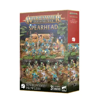 SPEARHEAD:SERAPHON SUNBLOODED PROWLERS