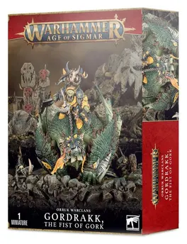 Maw-Krusha / Gordrakk, The Fist Of Gork