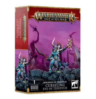 DISCIPLES OF TZEENTCH Curseling eye of Tzeentch #1 Sigmar 2952