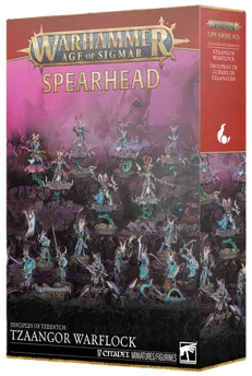 SPEARHEAD: TZAANGOR WARFLOCK