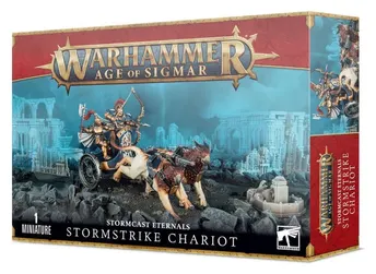 STORMCAST ETERNALS: STORMSTRIKE CHARIOT