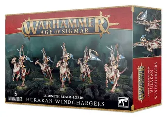 Lumineth Realm-Lords: Hurakan Windchargers