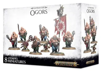 AoS Ogor Mawtribes Gluttons