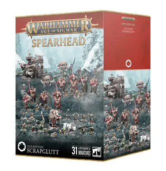 SPEARHEAD:OGOR MAWTRIBES SCRAPGLUTT