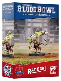 Blood Bowl Rat Ogre