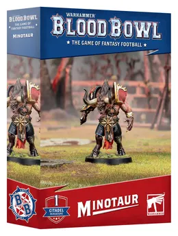 Blood Bowl Minotaur