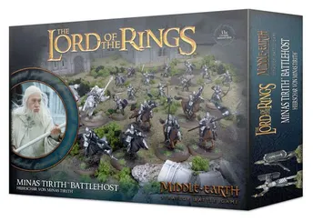 Middle-Earth Strategy Battle Game: Minas Tirith Battlehost