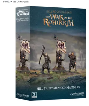 Middle Earth SBG Hill Tribesmen Commanders