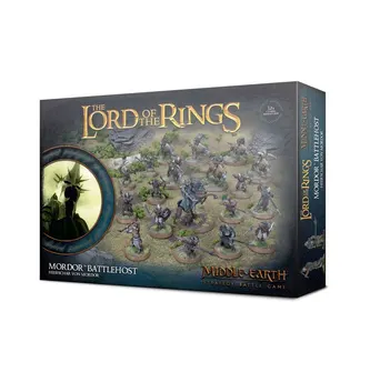MIDDLE-EARTH STRATEGY BATTLE GAME: MORDOR BATTLEHOST
