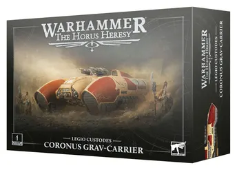 Legio Custodes: Coronus Grav-carrier