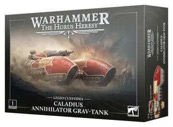 Legio Custodes: Caladius Grav-tank Annihilator