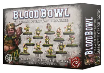 BloodBowl: The Greenfield Grasshuggers - Halfling Team