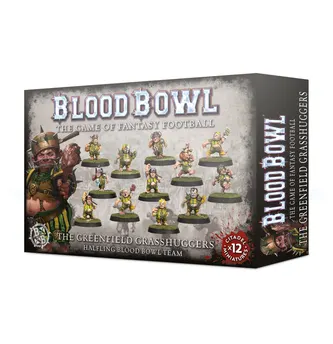 Warhammer Blood Bowl Greenfield Grasshuggers A20