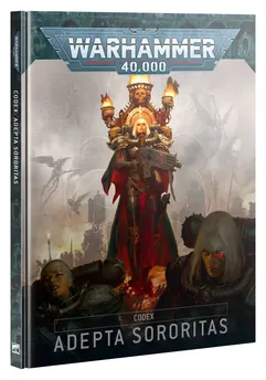 Warhammer 40,000 Codex Adepta Sororitas