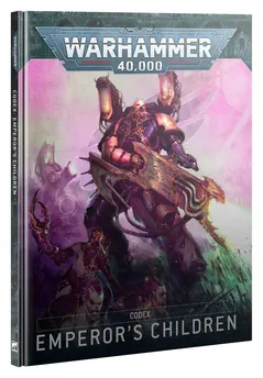 Warhammer 40,000 Codex: Emperor's Children