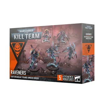 Kill Team: Raveners Subterranean Tyranid Ambush Brood