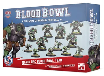 BLOOD BOWL: BLACK ORC TEAM
