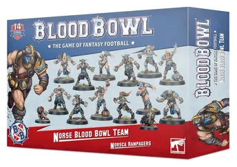 BLOOD BOWL: NORSE TEAM
