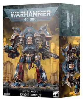 Warhammer 40,000 Imperial Knights Knight Dominus