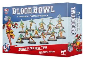 BLOOD BOWL: AMAZON TEAM