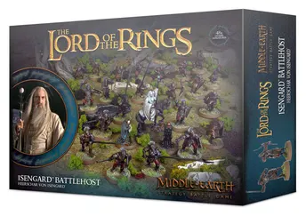LORD OF THE RINGS: ISENGARD BATTLEHOST