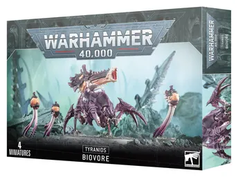Tyranids: Biovore