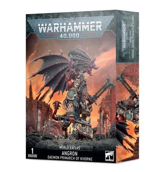 Warhammer 40,000 Angron, Daemon Primarch of Khorne