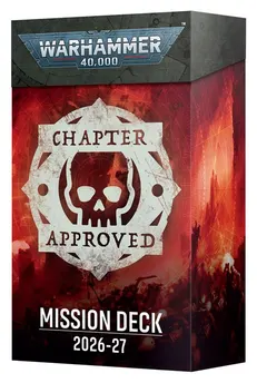 Chapter Approved Mission Deck (11th Edition)