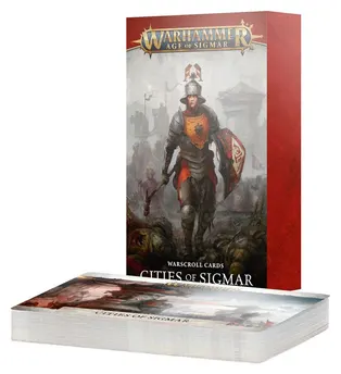 Warscroll Cards: Cities of Sigmar (4th Edition)