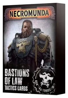 Necromunda: Bastions of Law Tactics Cards