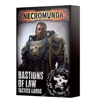 Necromunda:  Bastions of Law Tactics Cards