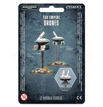 Warhammer 40k Tau Empire Drones
