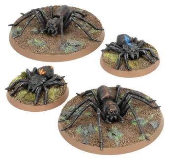 Spiders of Middle-earth