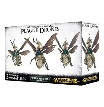 Warhammer 40k/Age of Sigmar - Plague Drones